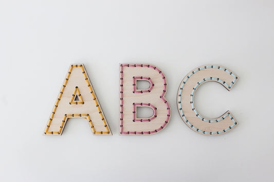 Kit de broderie alphabet